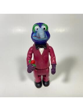 3.25” 1978 Ha! Inc Jim Henson The Muppet Show Gonzo Figure